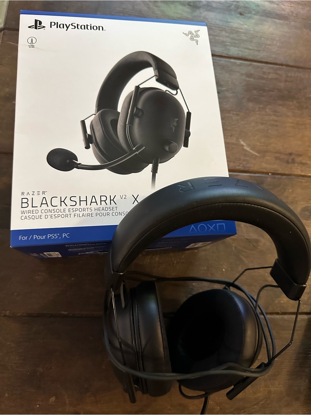 Razer BlackShark V2 X Gaming Headset - Black